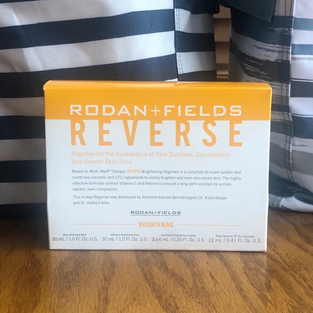 Rodan and Fields Reverse Travel Size Regimen NIB